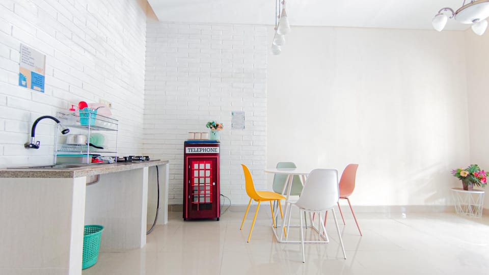 Property building, Communal kitchen