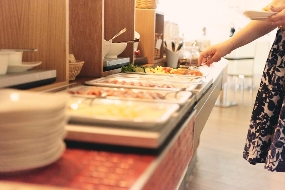 Buffet breakfast