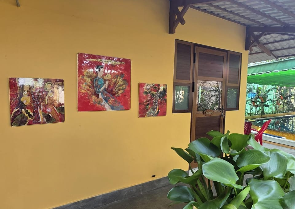 Mekong Delta Ricefield Lodge Farm Stay in Cambodia