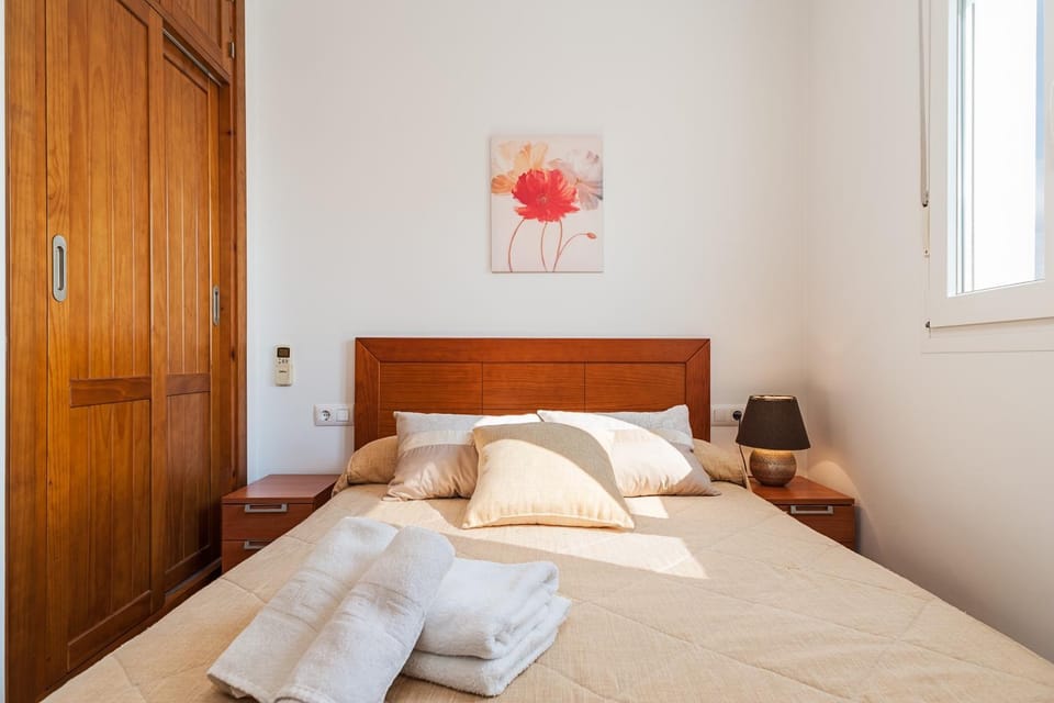 Living room, Bedroom
