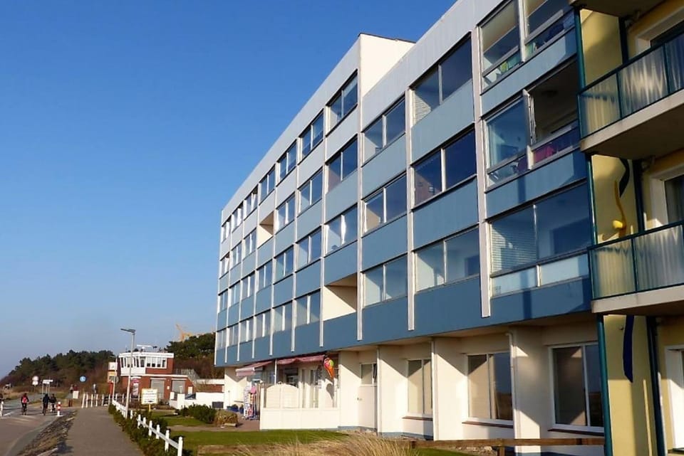 Am Sahlenburgerstrand Whg 31 Seesicht Apartment in Cuxhaven