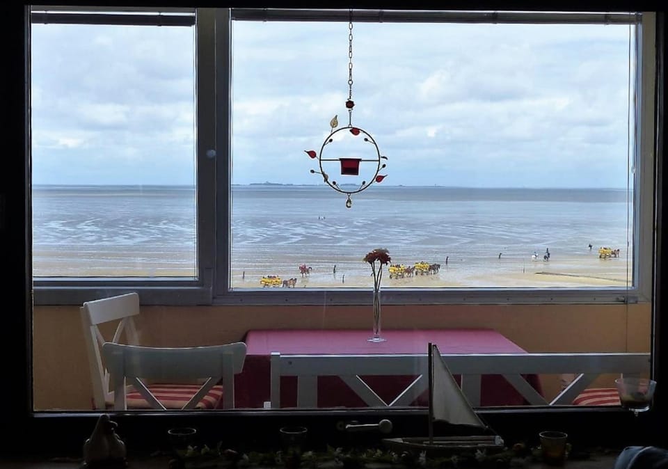 Am Sahlenburgerstrand Whg 31 Seesicht Apartment in Cuxhaven