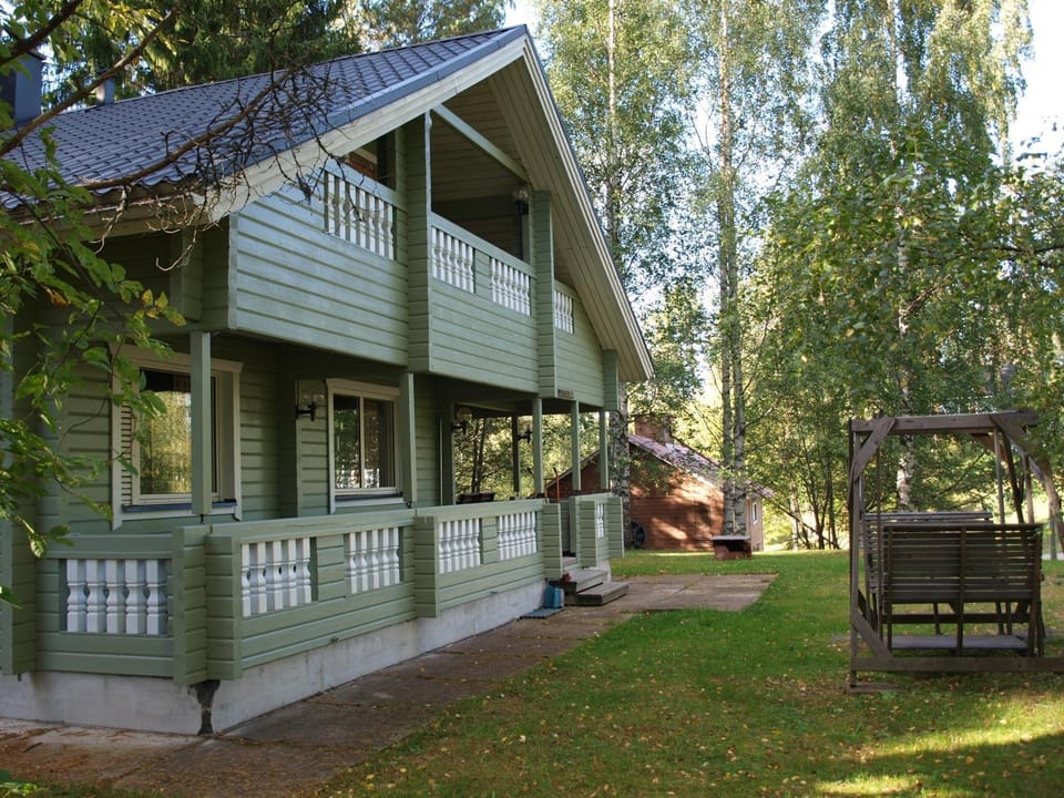 Property building, Day, Garden