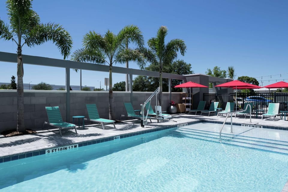 Pool view