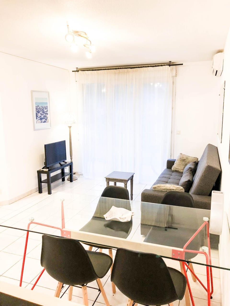 Patio, TV and multimedia, Living room, Seating area