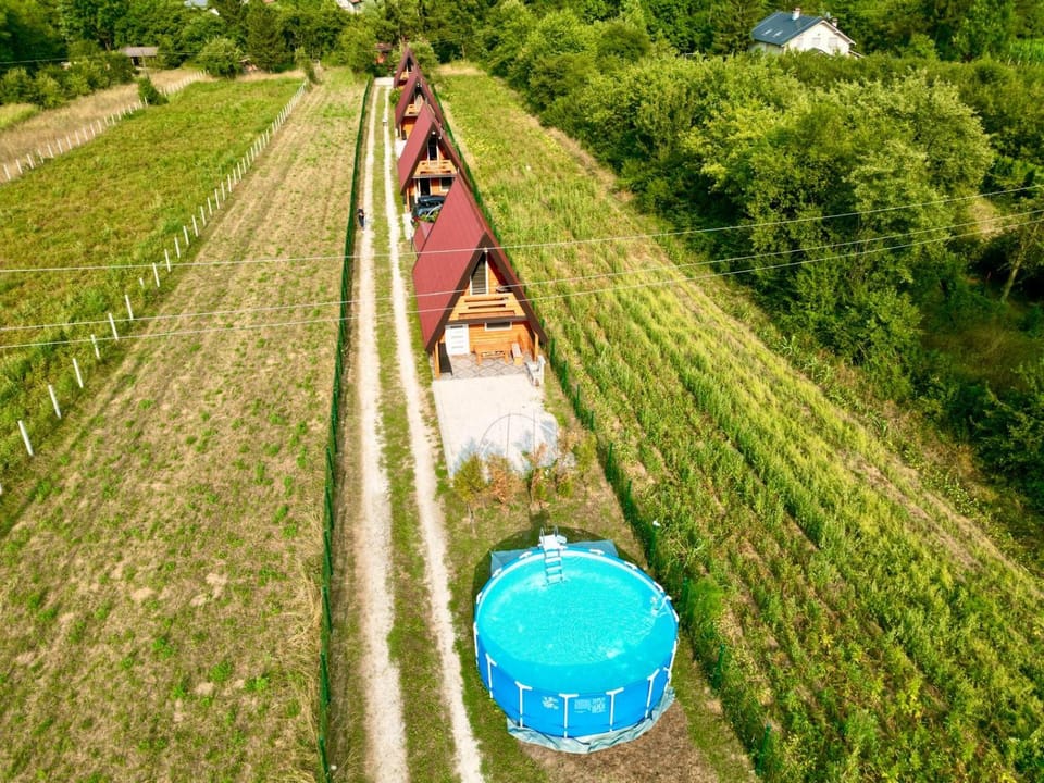 Property building, View (from property/room), Landmark view, Swimming pool