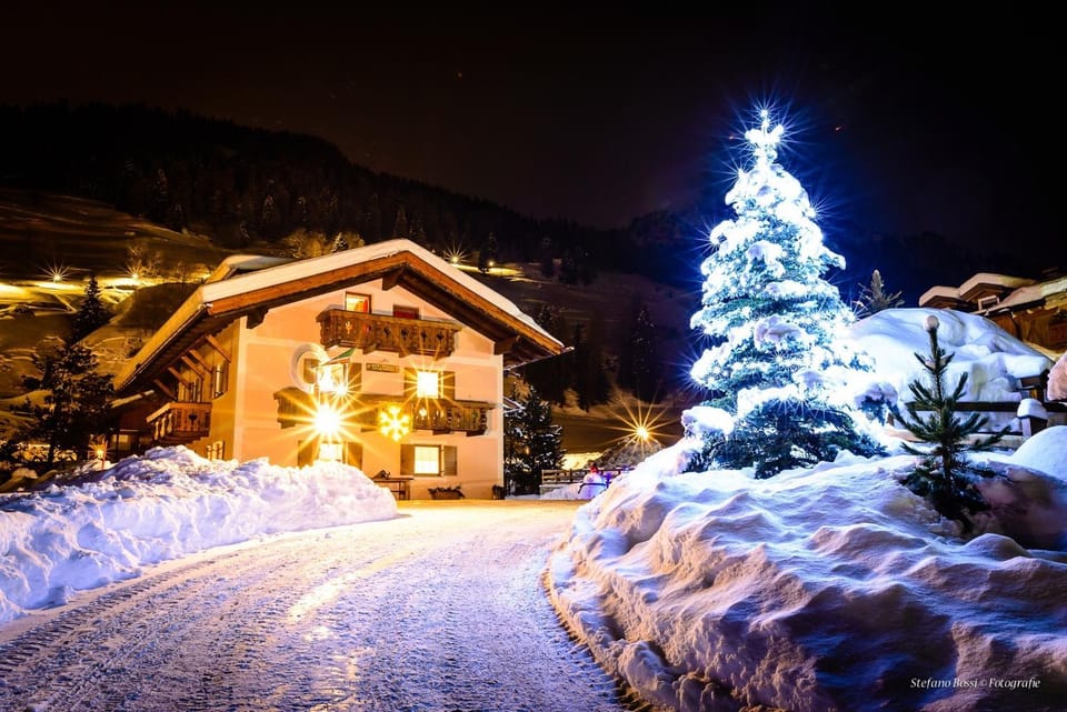 Property building, Winter