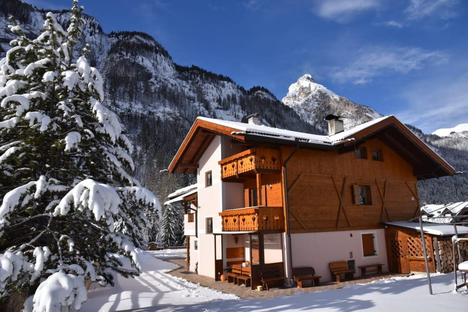 Property building, Winter