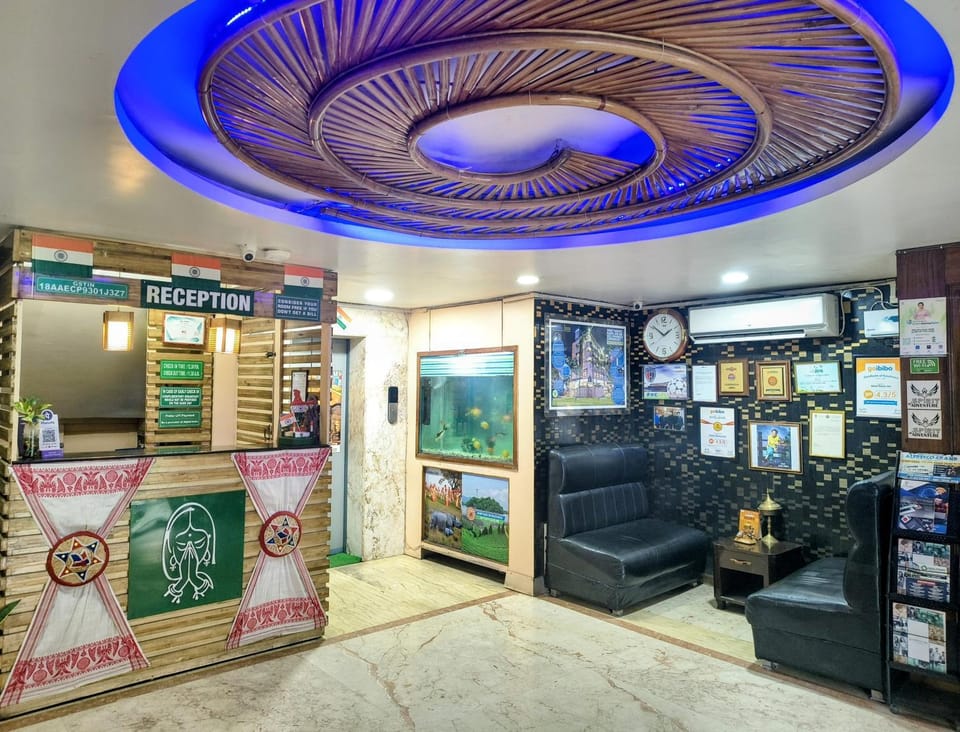 Lobby or reception