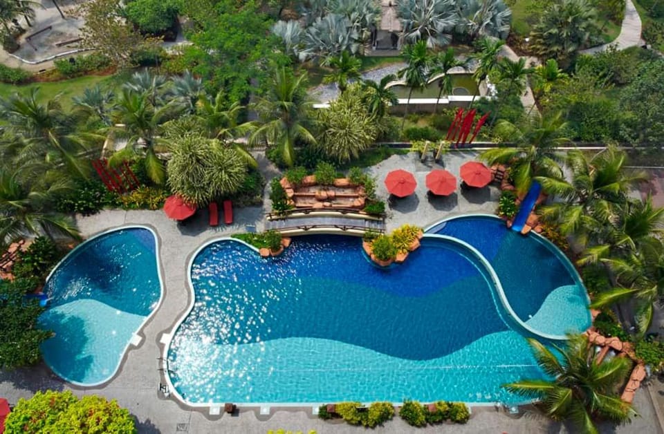 Pool view, Swimming pool, Swimming pool