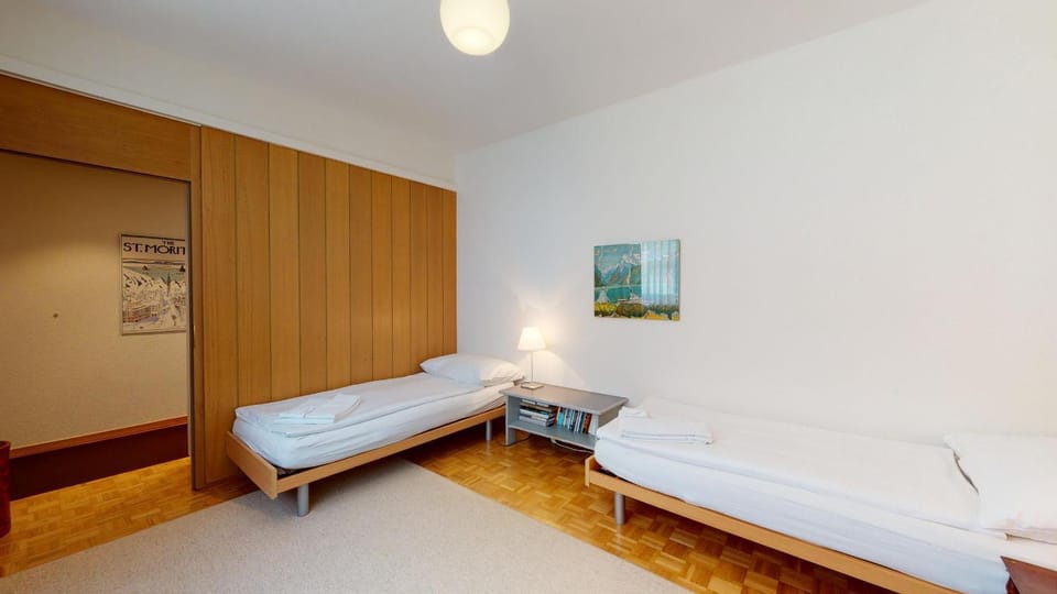 Salet - St.Moritz Apartment in Saint Moritz