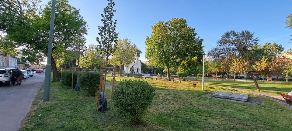 Szandi Belvárosi Apartman Apartment in Szeged