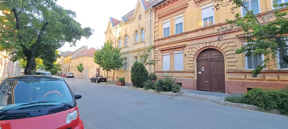 Szandi Belvárosi Apartman Apartment in Szeged