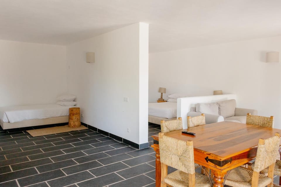 Dining area, Bedroom