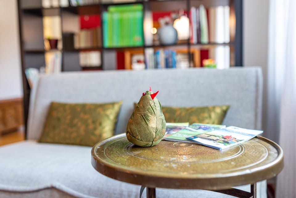 Property building, Living room