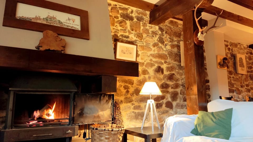 fireplace