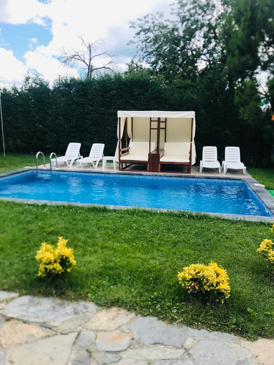 Pool view