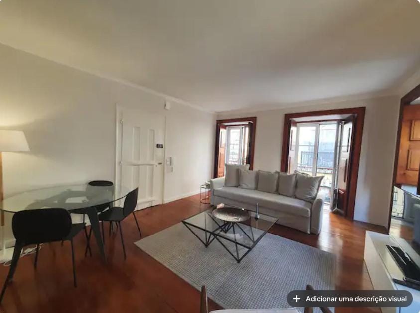 Living Bairro Alto III Apartment in Lisbon