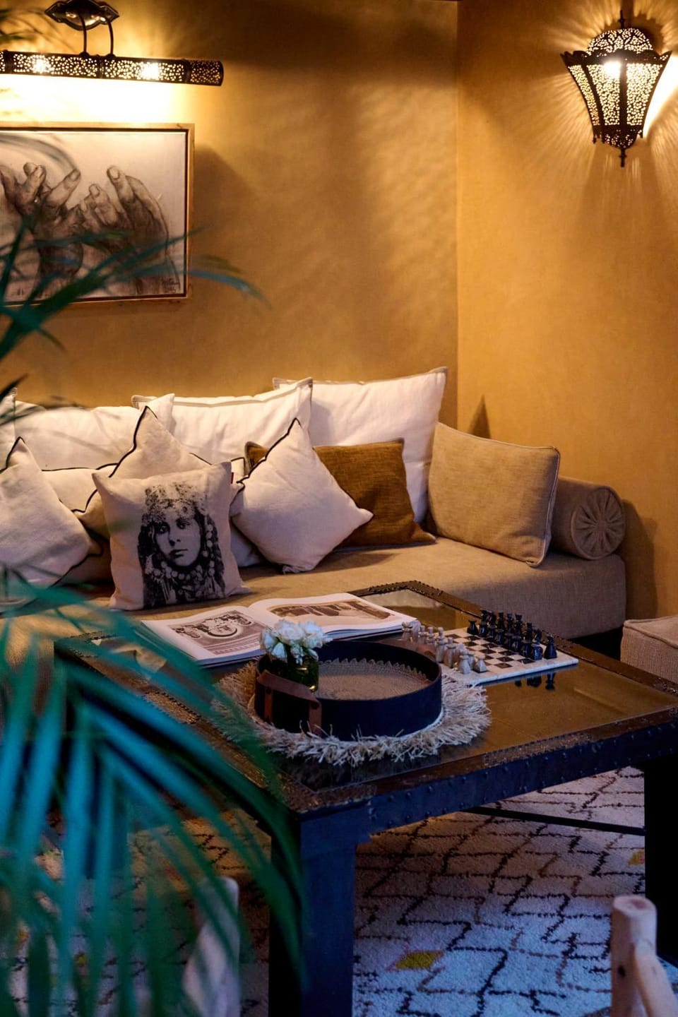 Living room, Seating area