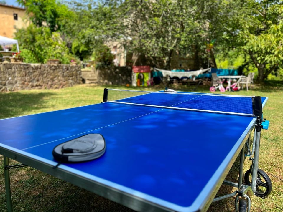 Day, Children play ground, Table tennis
