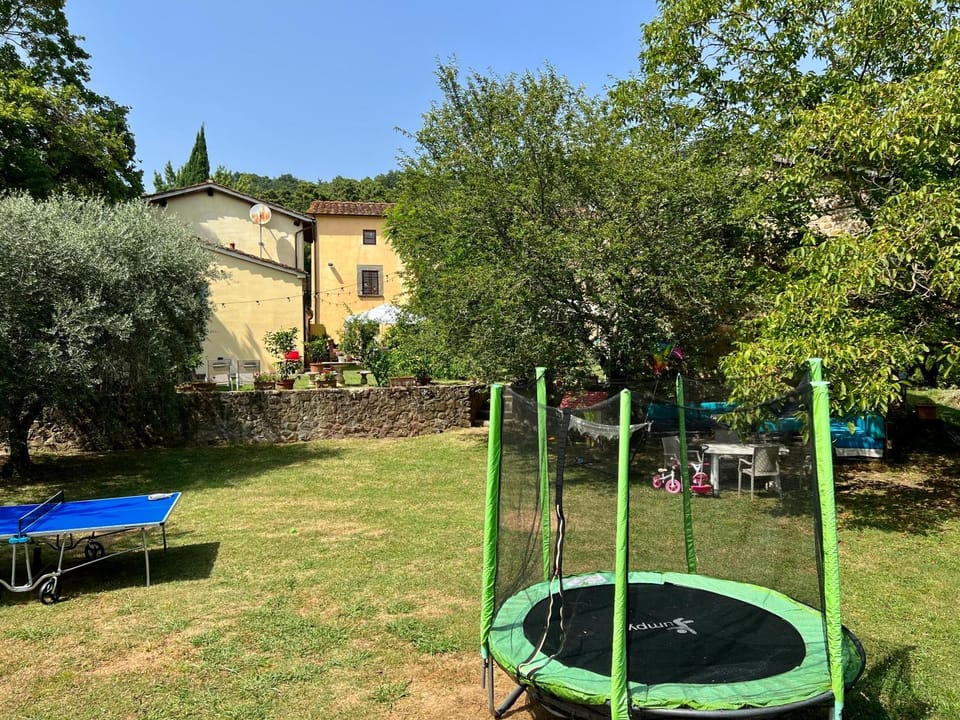Day, Children play ground, Garden, Garden view