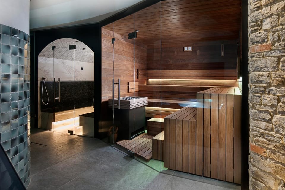 Sauna, Steam room