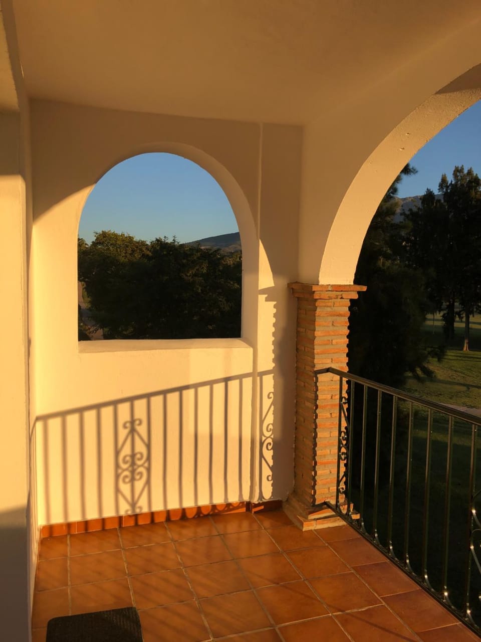Garden view