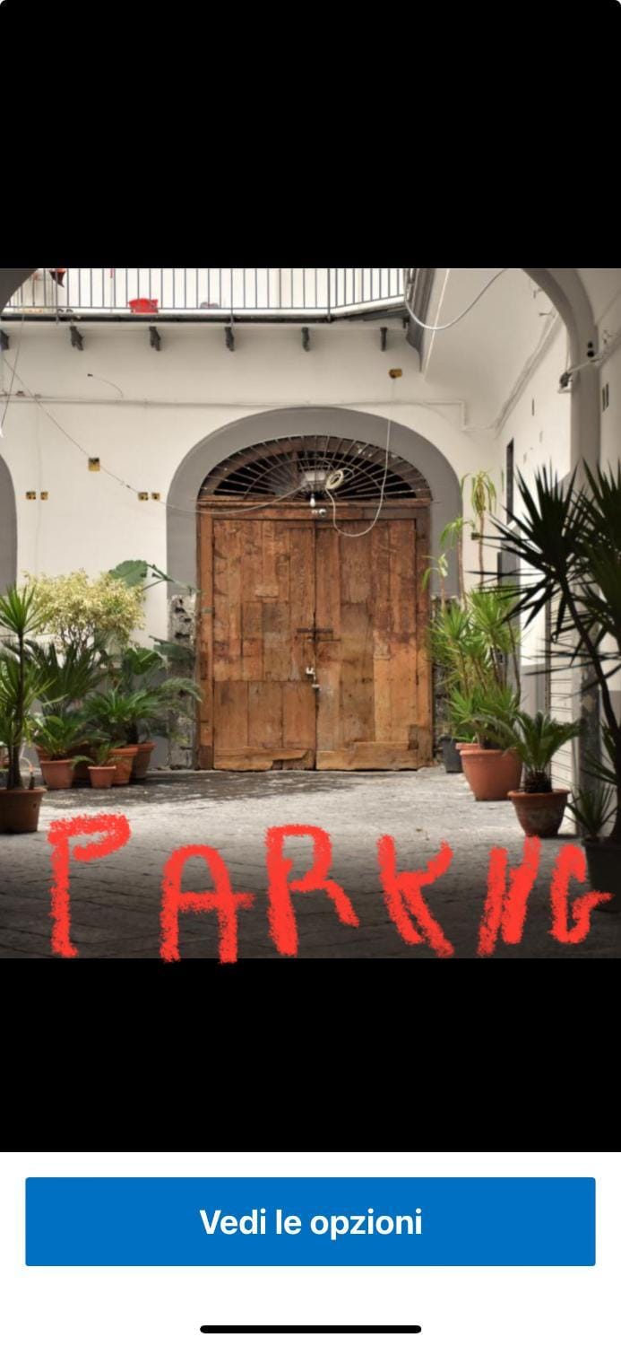 Corno Napoletano free parking for small cars only Apartment in Naples