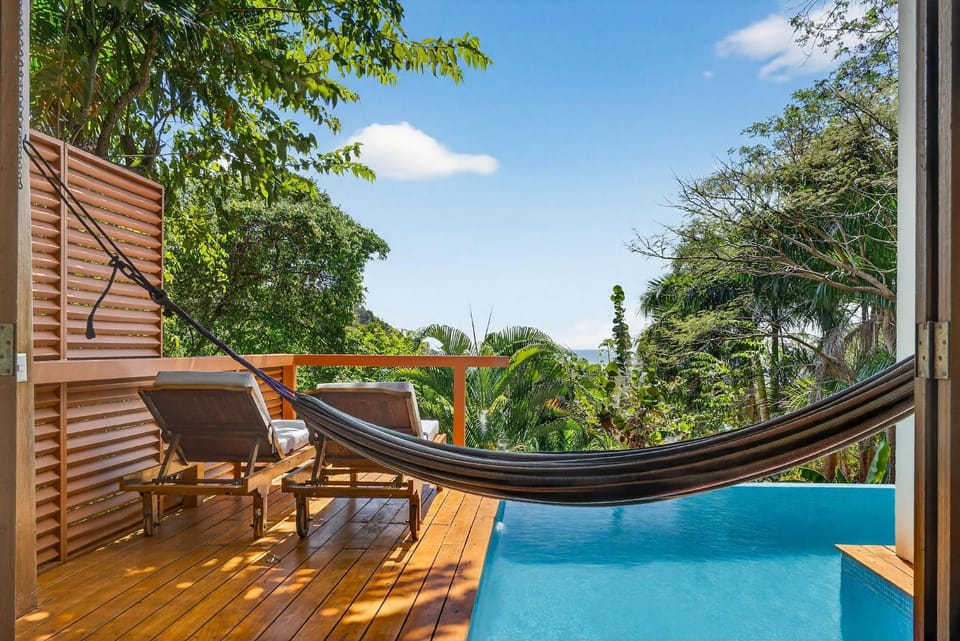 Patio, Day, Natural landscape, View (from property/room), Balcony/Terrace, Pool view