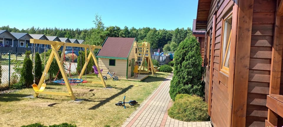 Zielony Gaj Nature lodge in West Pomeranian Voivodeship, Poland