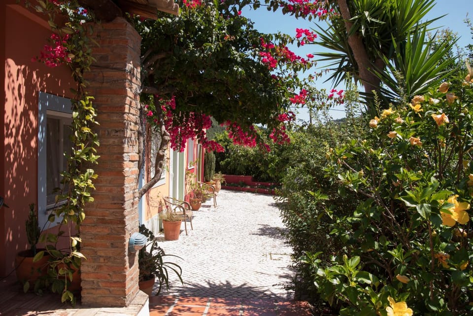 Property building, Garden, View (from property/room), Balcony/Terrace, Guests, Garden view, Mountain view, Area and facilities