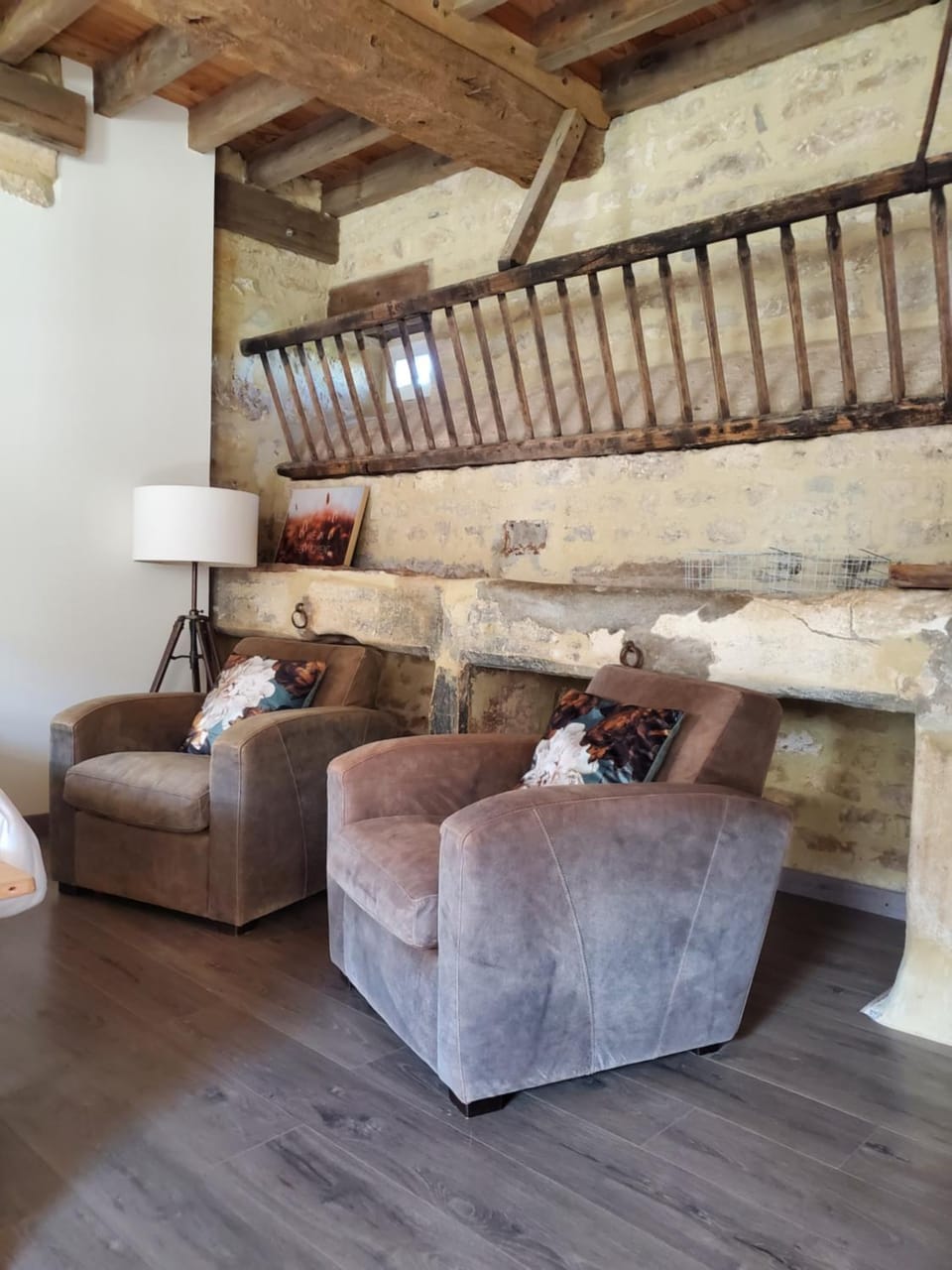 Seating area, Bedroom