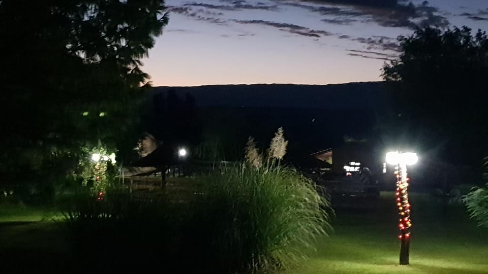 Night, Natural landscape