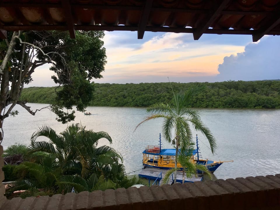 Pousada Canto do Rio Hotel in State of Bahia