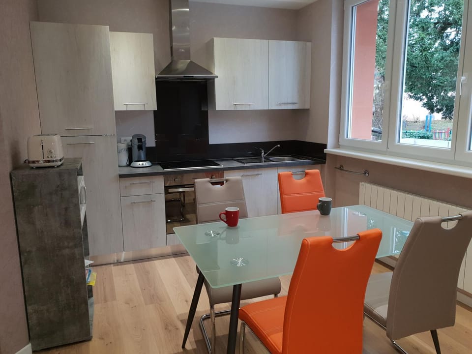 Communal kitchen