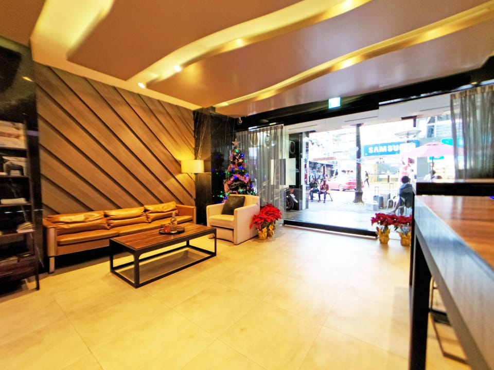 Lobby or reception