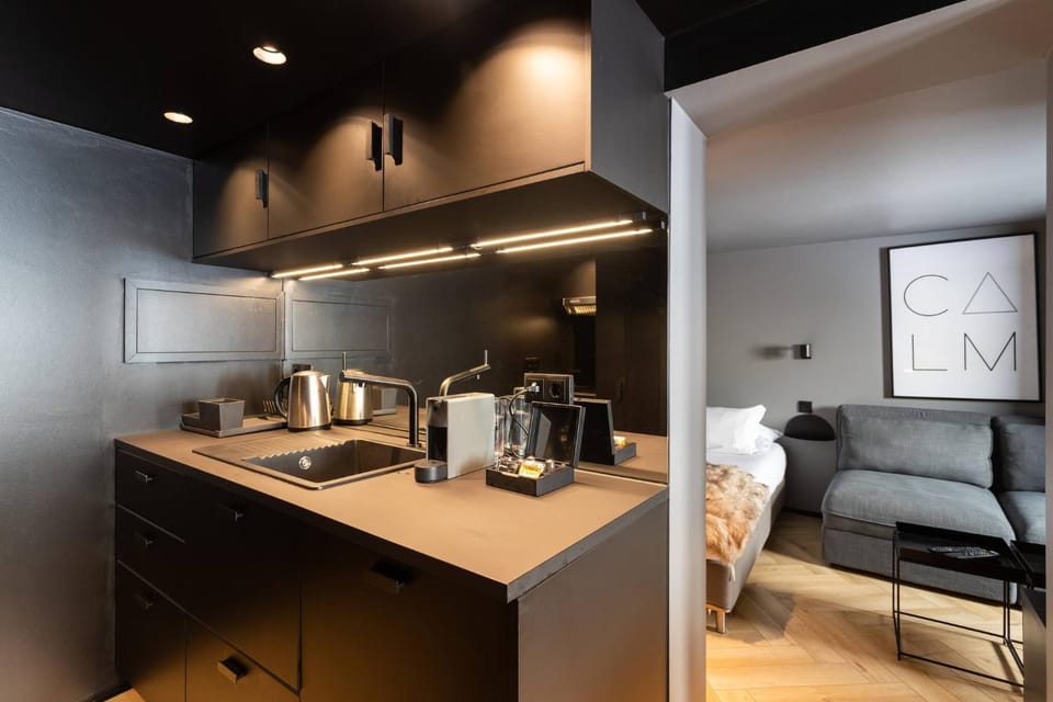 Kitchen or kitchenette