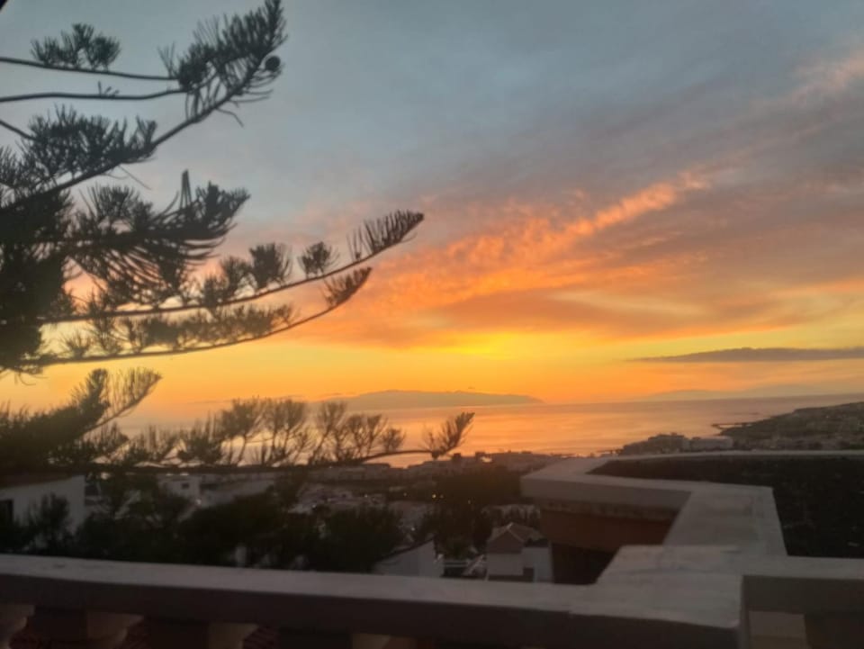 Sea view, Sunset