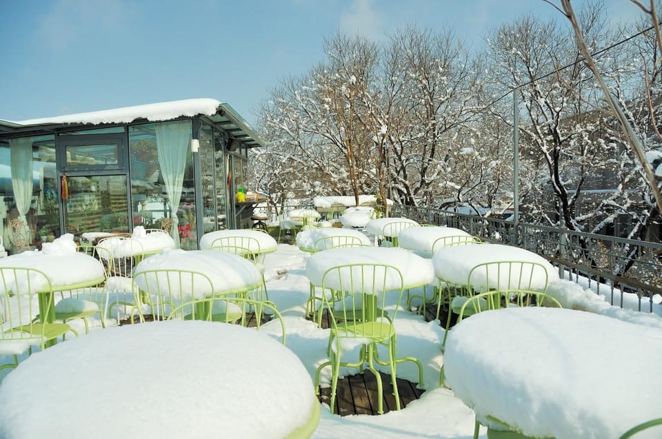 Winter, Balcony/Terrace