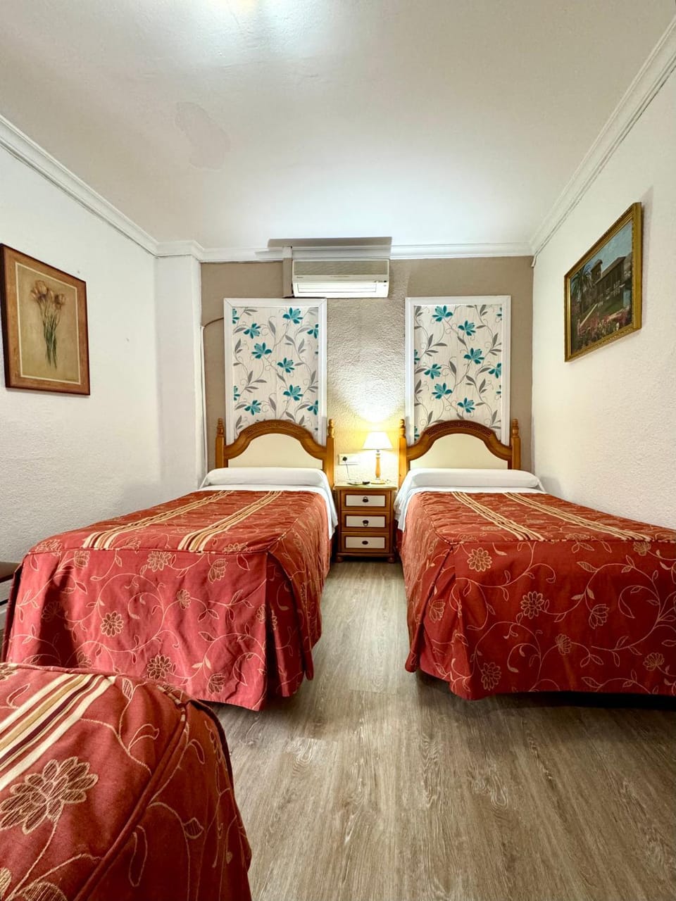 Bathroom, City view, Garden view, wardrobe, air conditioner