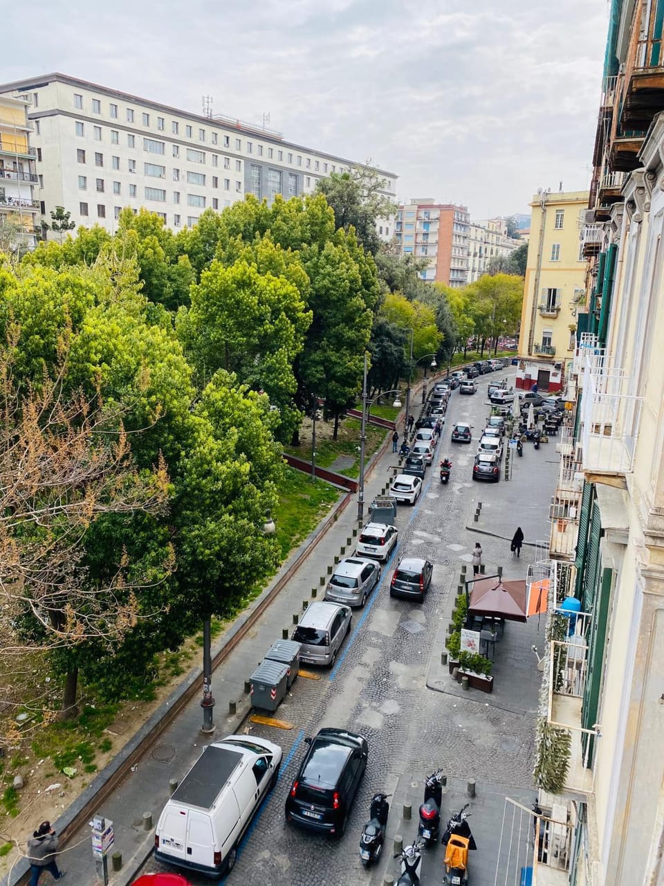 Day, City view, Street view