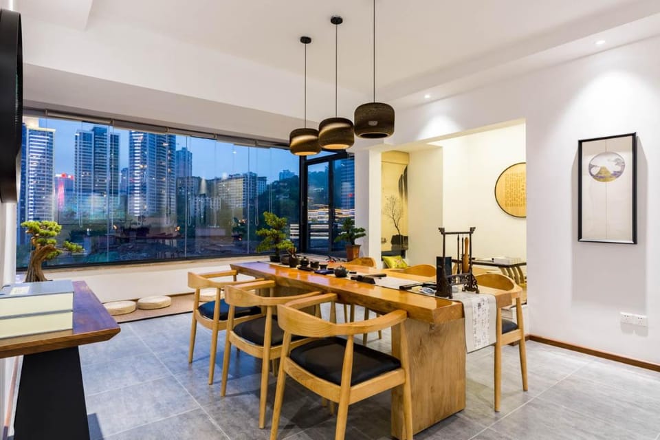 Chongqing Nanan·Nanbin Road· Locals Apartment 00136250 Apartment in China