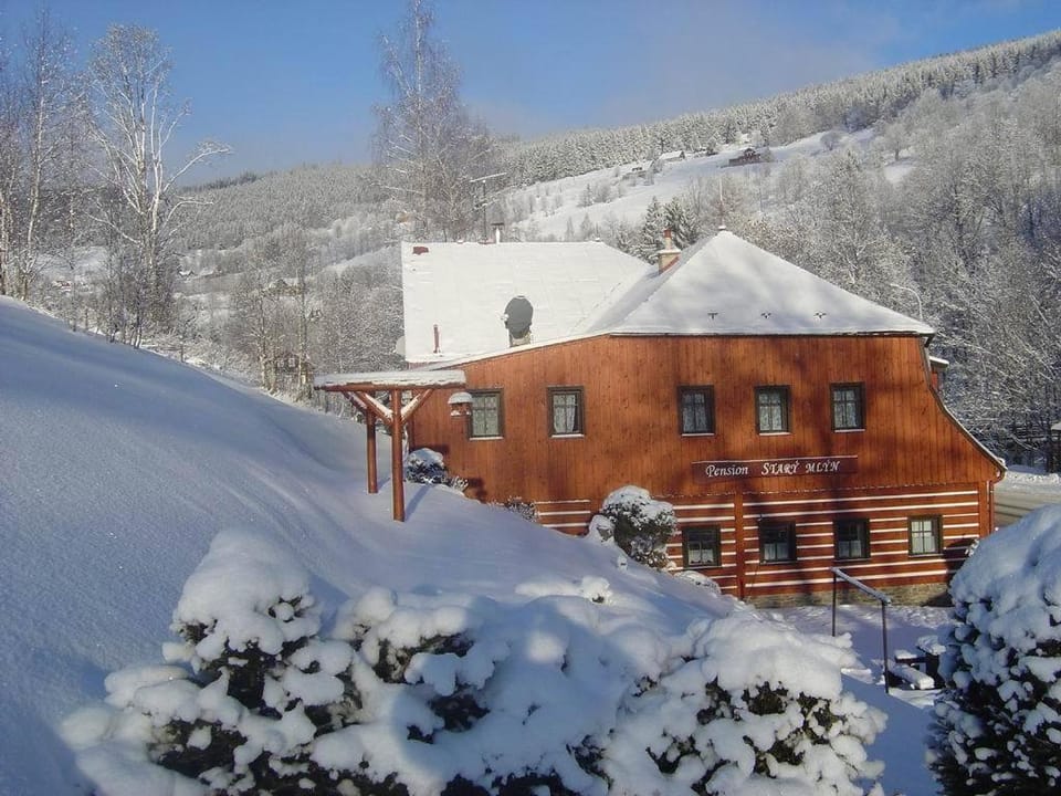 Penzion Starý Mlýn Bed and Breakfast in Czechia
