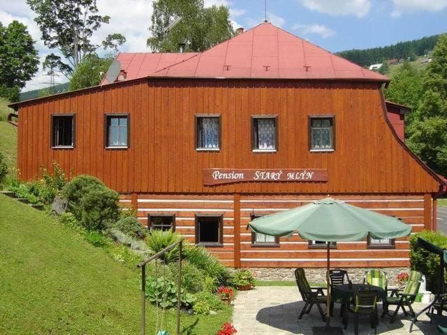 Penzion Starý Mlýn Bed and Breakfast in Czechia