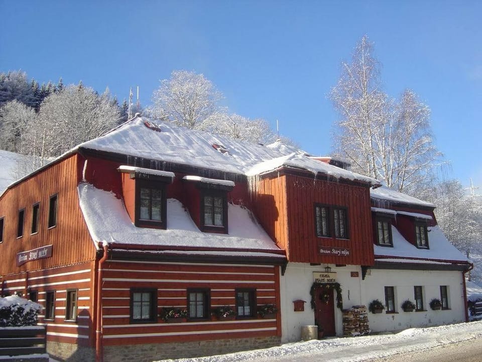 Penzion Starý Mlýn Bed and Breakfast in Czechia
