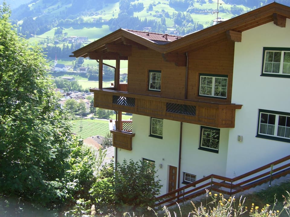 Property building, Summer