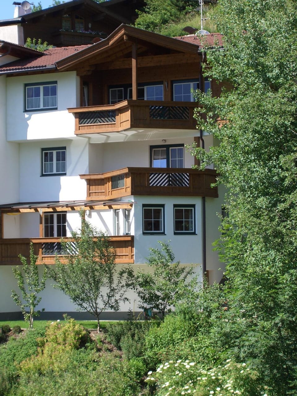 Property building, Summer