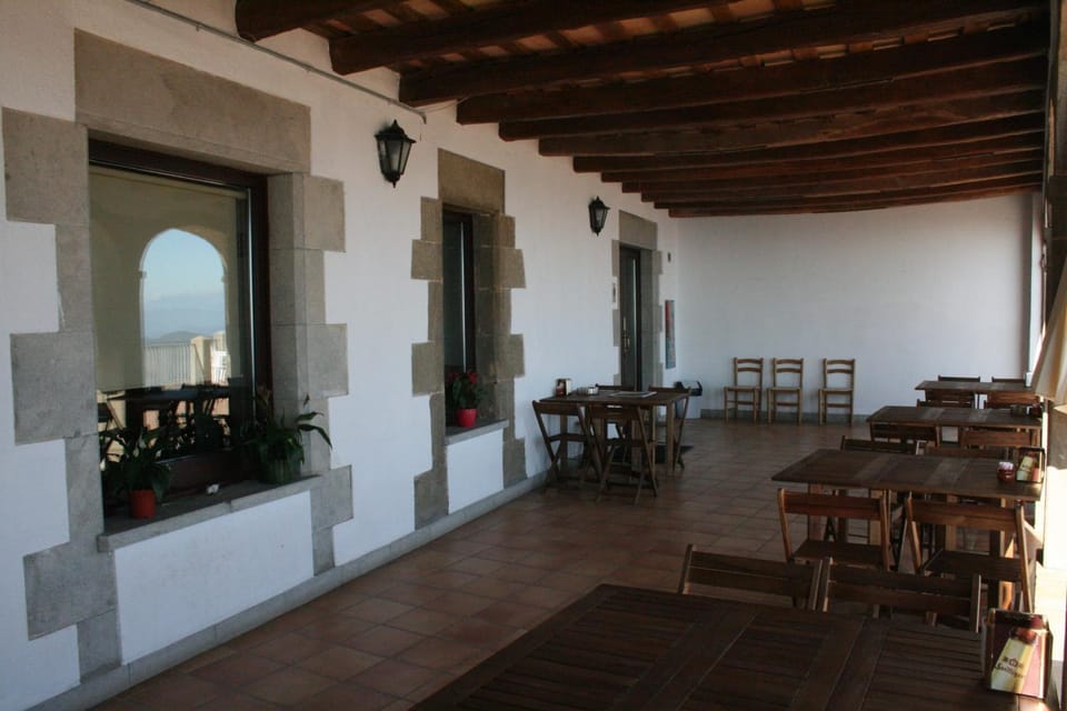 Property building, Patio