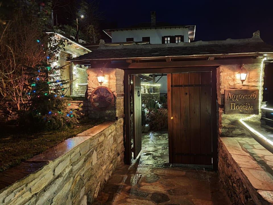 Archontiko Mansion Porteli Αρχοντικο Πορτελι Villa in Magnesia Prefecture, Greece