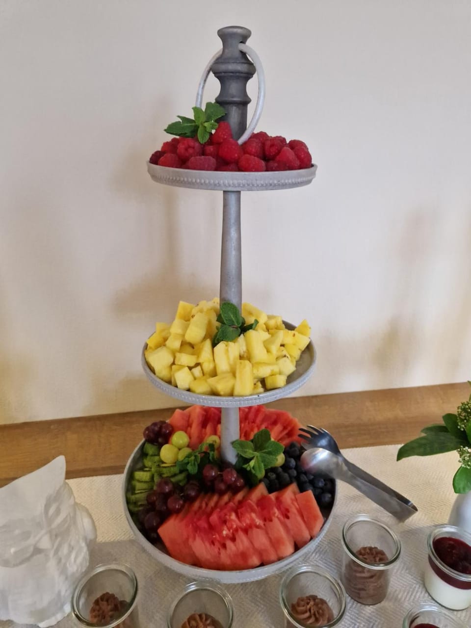 Buffet breakfast